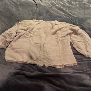 Women's Cream Sweater